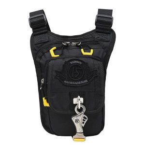 Collection for man תיקים ונעליים Men Waterproof Multifunctional Outdoor Sport Riding Climbing Leg Bag Chest Shoulder Crossbody Bag