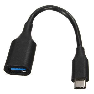 Type-C USB 3.1 To USB 2.0 OTG Adapter Data Cable Connector For Macbook/Letv Max